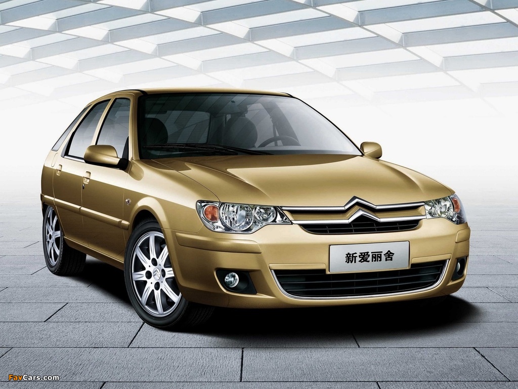 Citroën C-Elysee Hatchback 2009 wallpapers (1024 x 768)