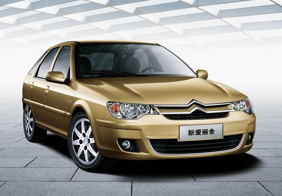 Citroën C-Elysee Hatchback 2009 wallpapers