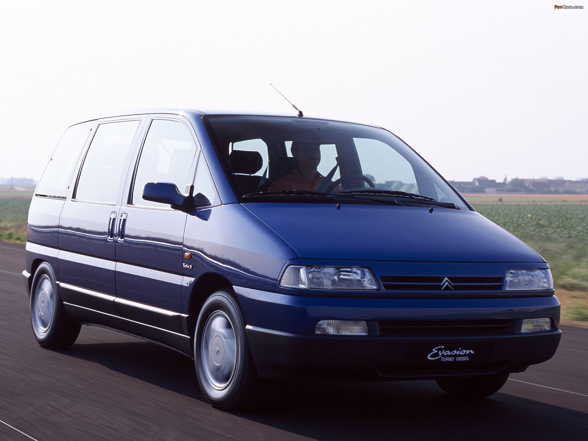 Citroën Evasion 1994–98 images (2048 x 1536)