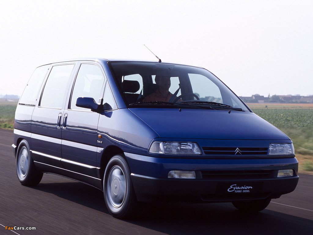 Citroën Evasion 1994–98 images (1024 x 768)