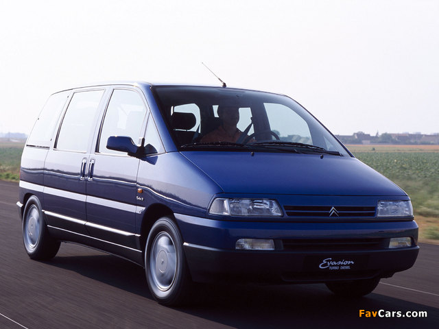 Citroën Evasion 1994–98 images (640 x 480)