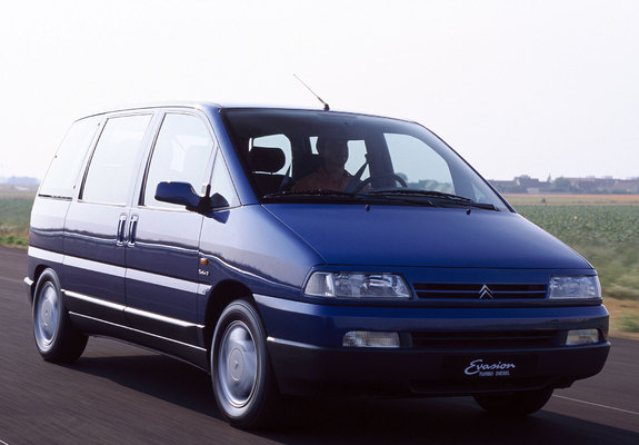 Citroën Evasion 1994–98 images
