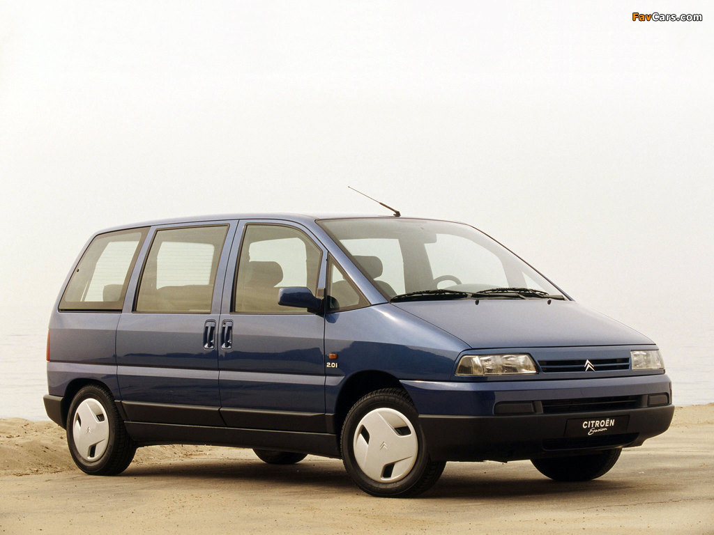 Citroën Evasion 1994–98 photos (1024 x 768)