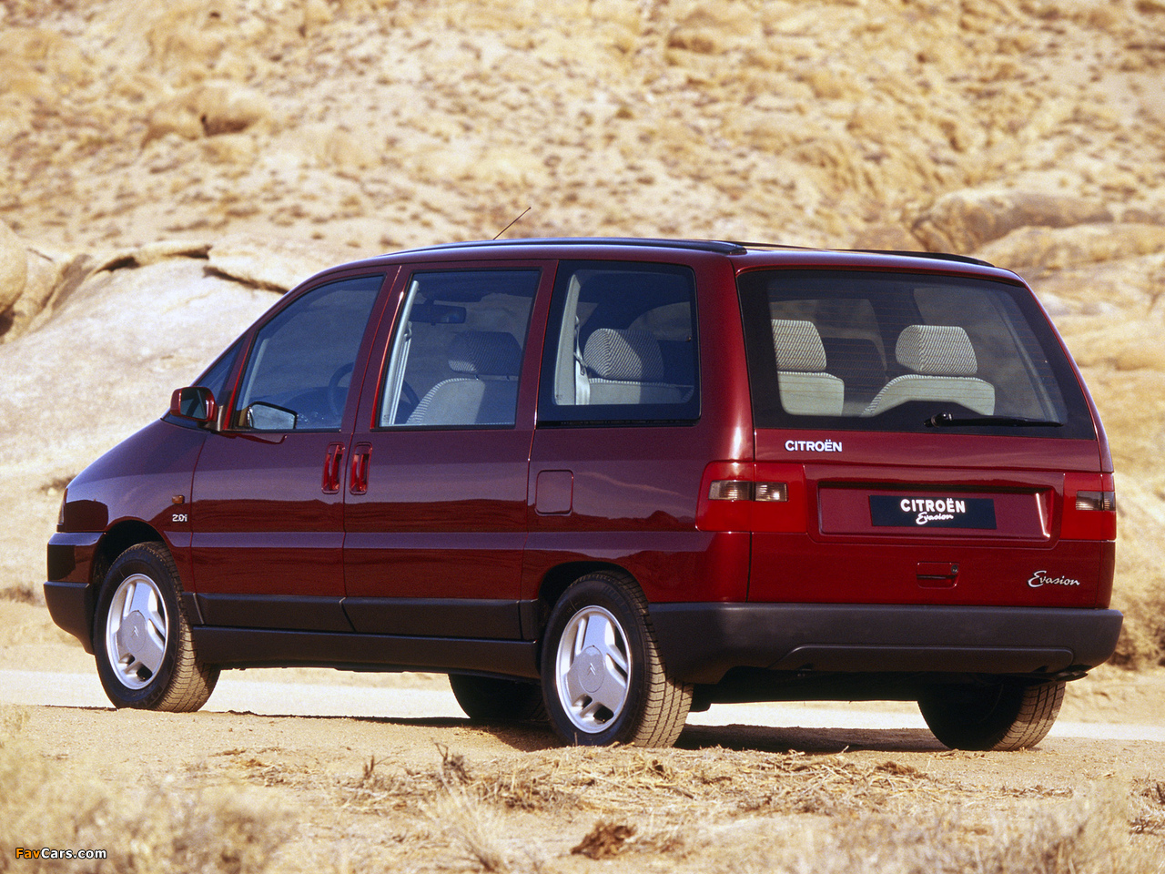 Citroën Evasion 1994–98 photos (1280 x 960)