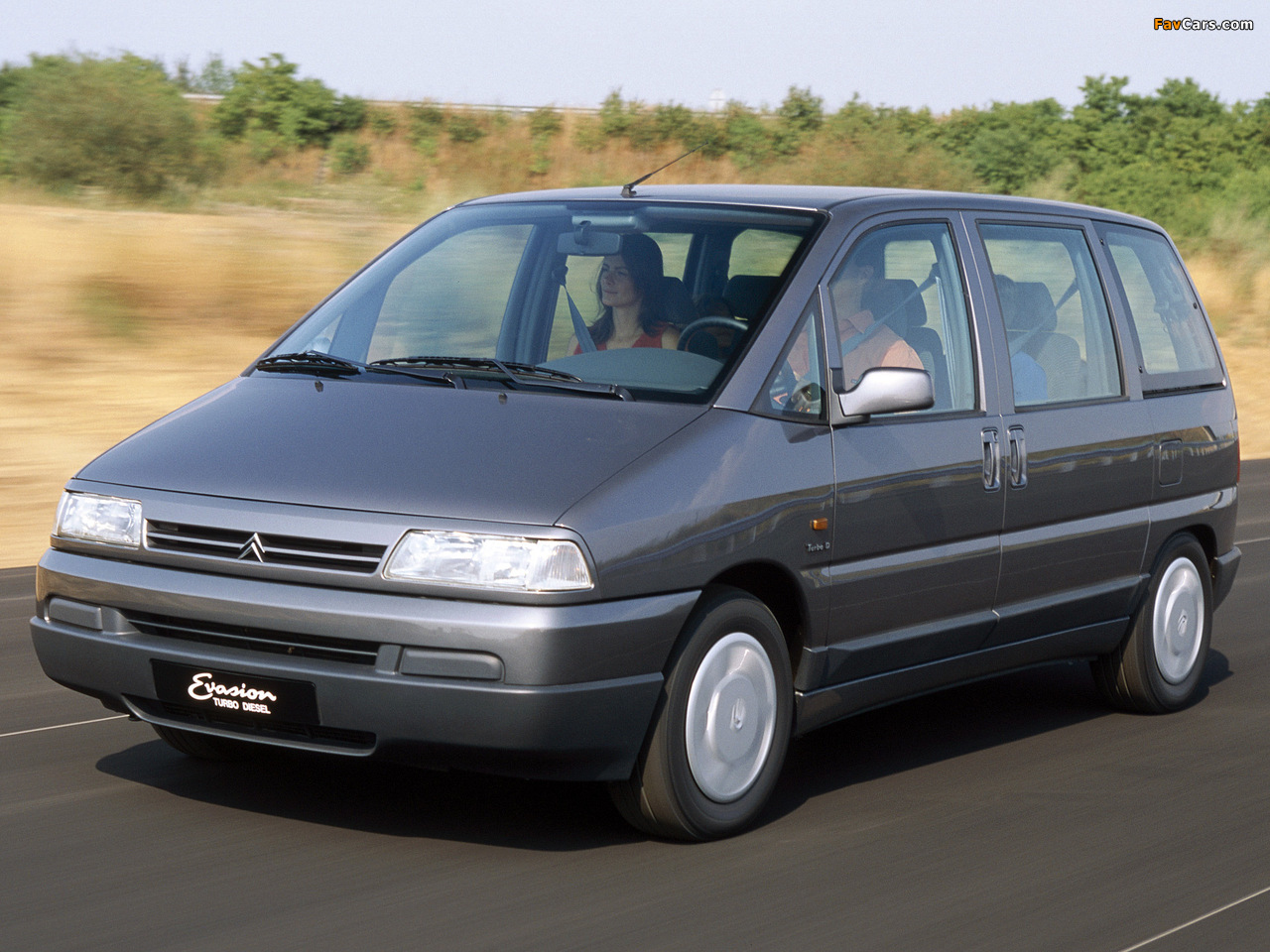 Citroën Evasion 1994–98 pictures (1280 x 960)