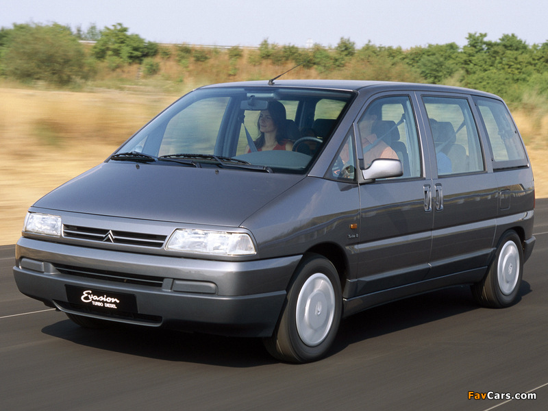 Citroën Evasion 1994–98 pictures (800 x 600)