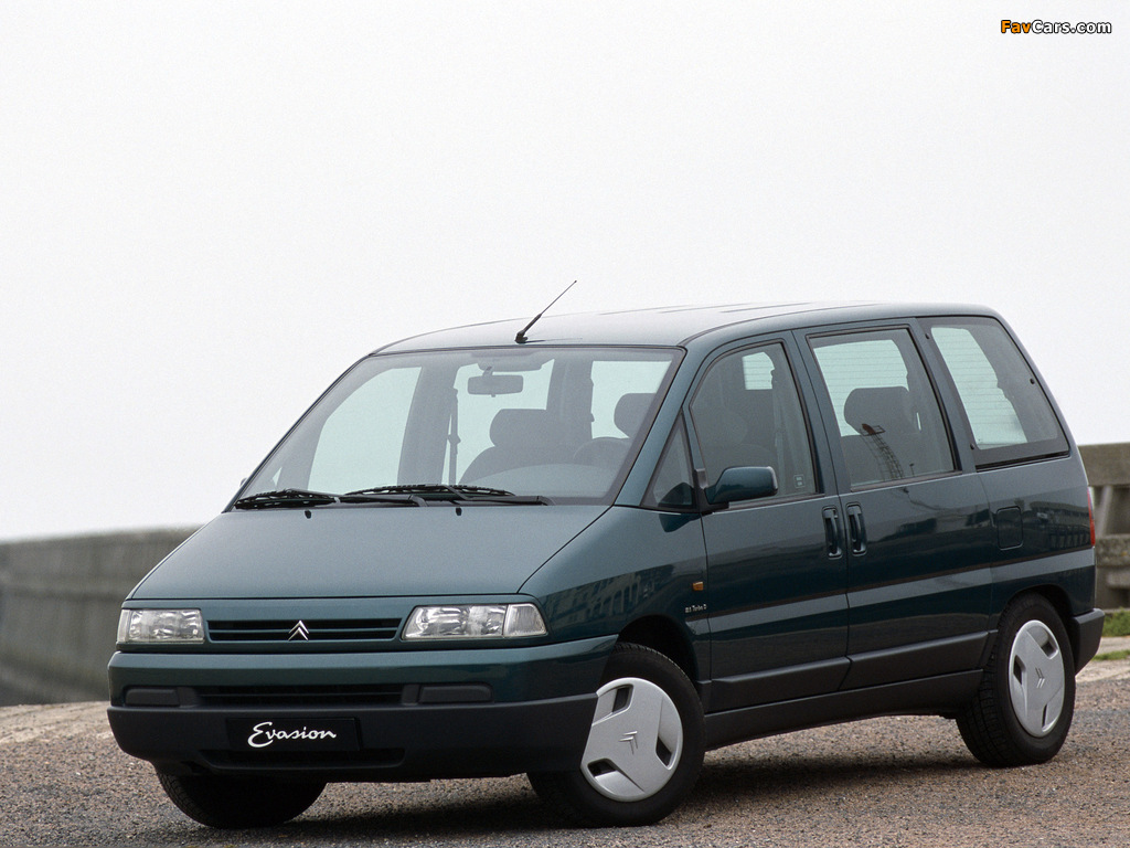 Citroën Evasion 1994–98 pictures (1024 x 768)