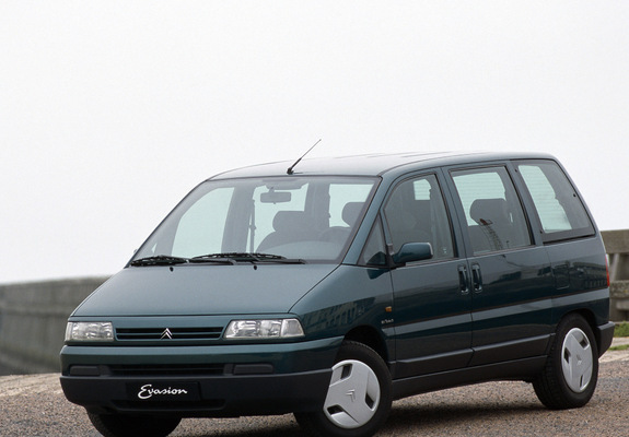 Citroën Evasion 1994–98 pictures