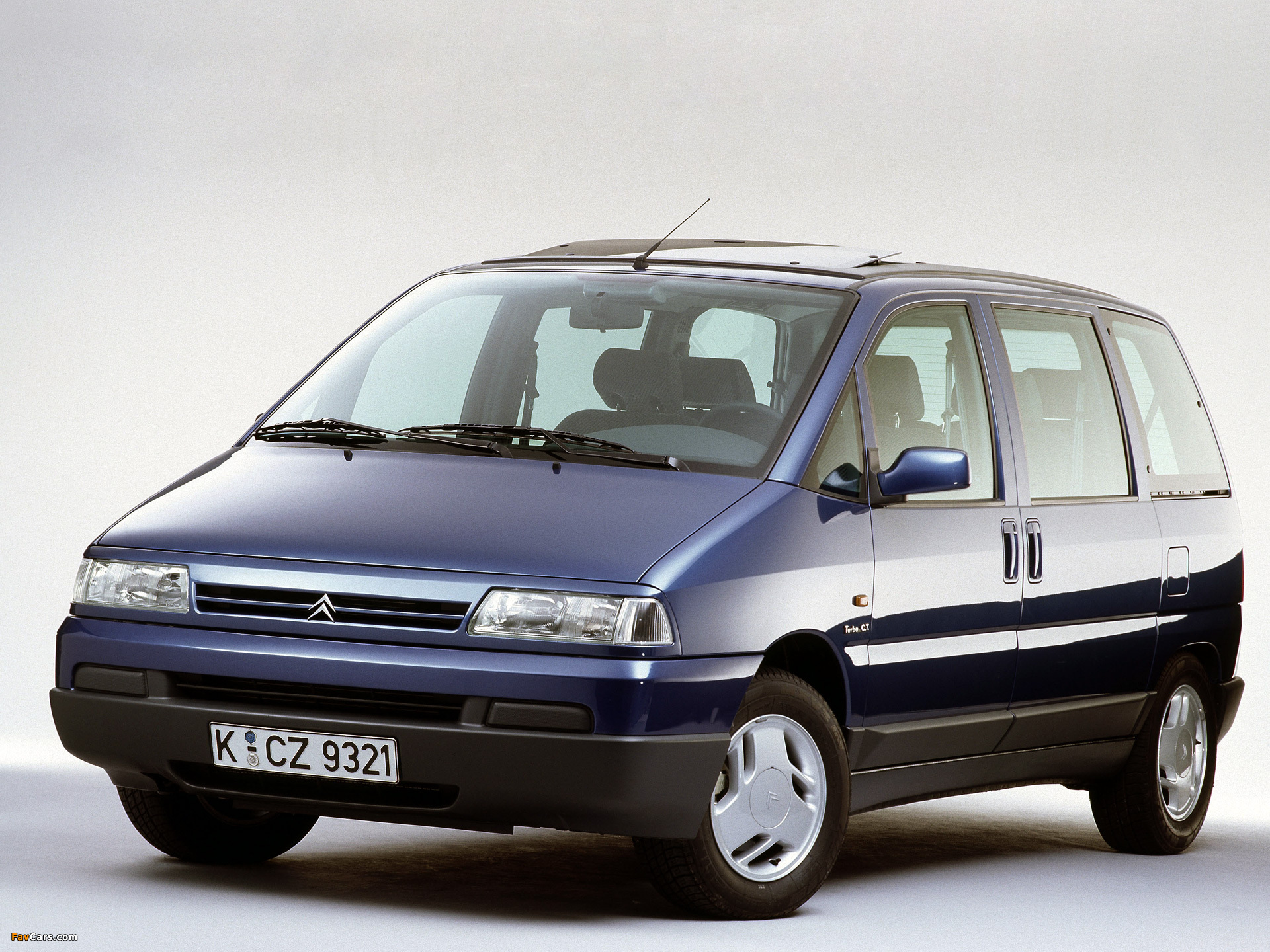 Citroën Evasion 1994–98 pictures (1920 x 1440)