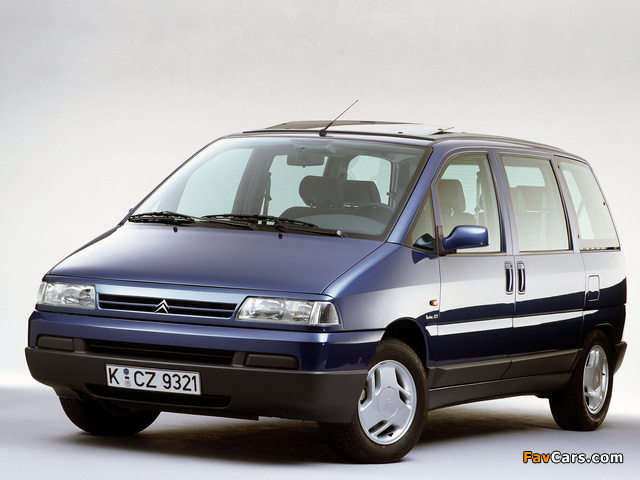 Citroën Evasion 1994–98 pictures (640 x 480)
