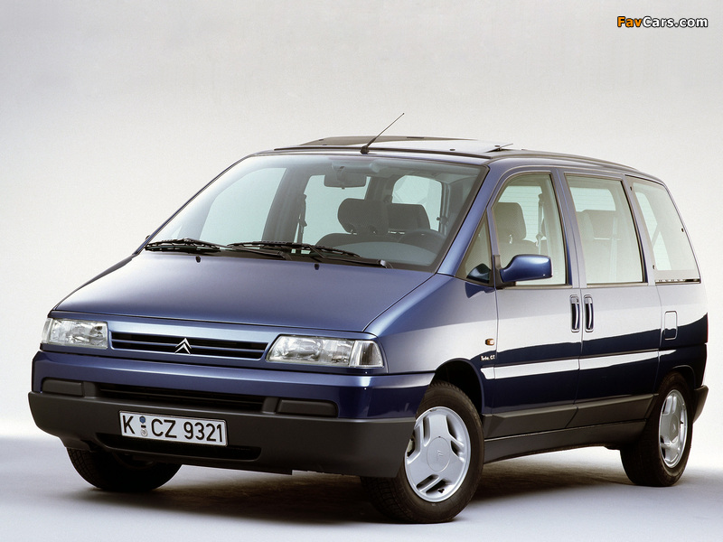 Citroën Evasion 1994–98 pictures (800 x 600)