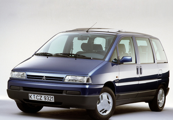 Citroën Evasion 1994–98 pictures
