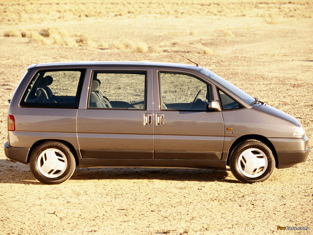 Citroën Evasion 1994–98 wallpapers (1024 x 768)