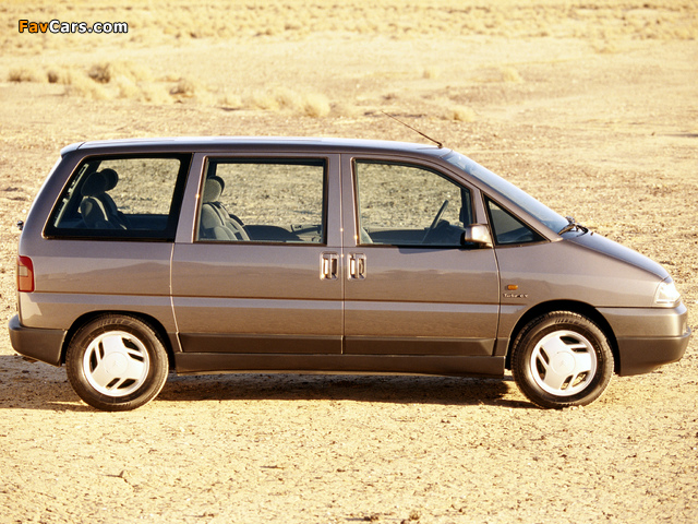 Citroën Evasion 1994–98 wallpapers (640 x 480)