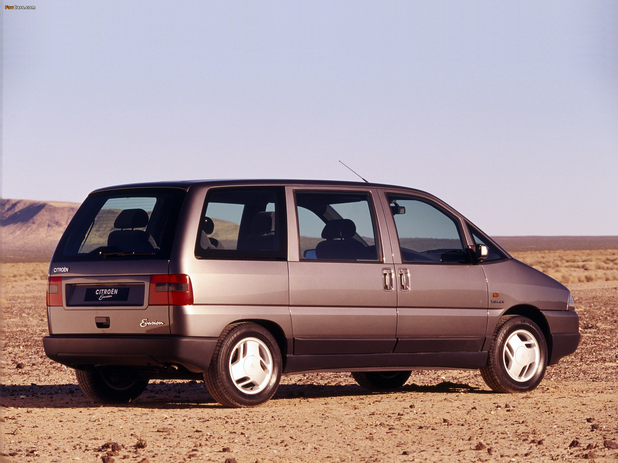 Citroën Evasion 1994–98 wallpapers (2048 x 1536)