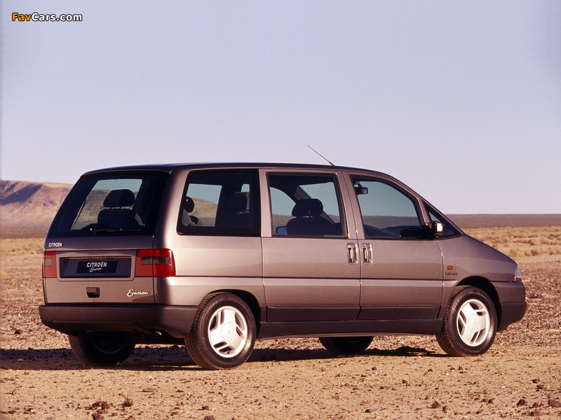 Citroën Evasion 1994–98 wallpapers (800 x 600)