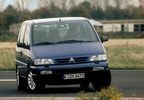 Citroën Evasion 