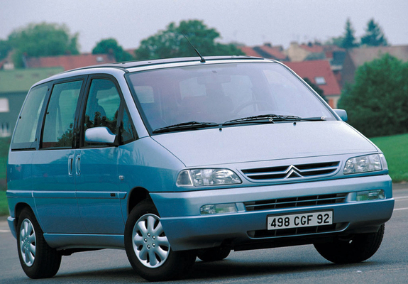 Citroën Evasion 1998–2002 pictures