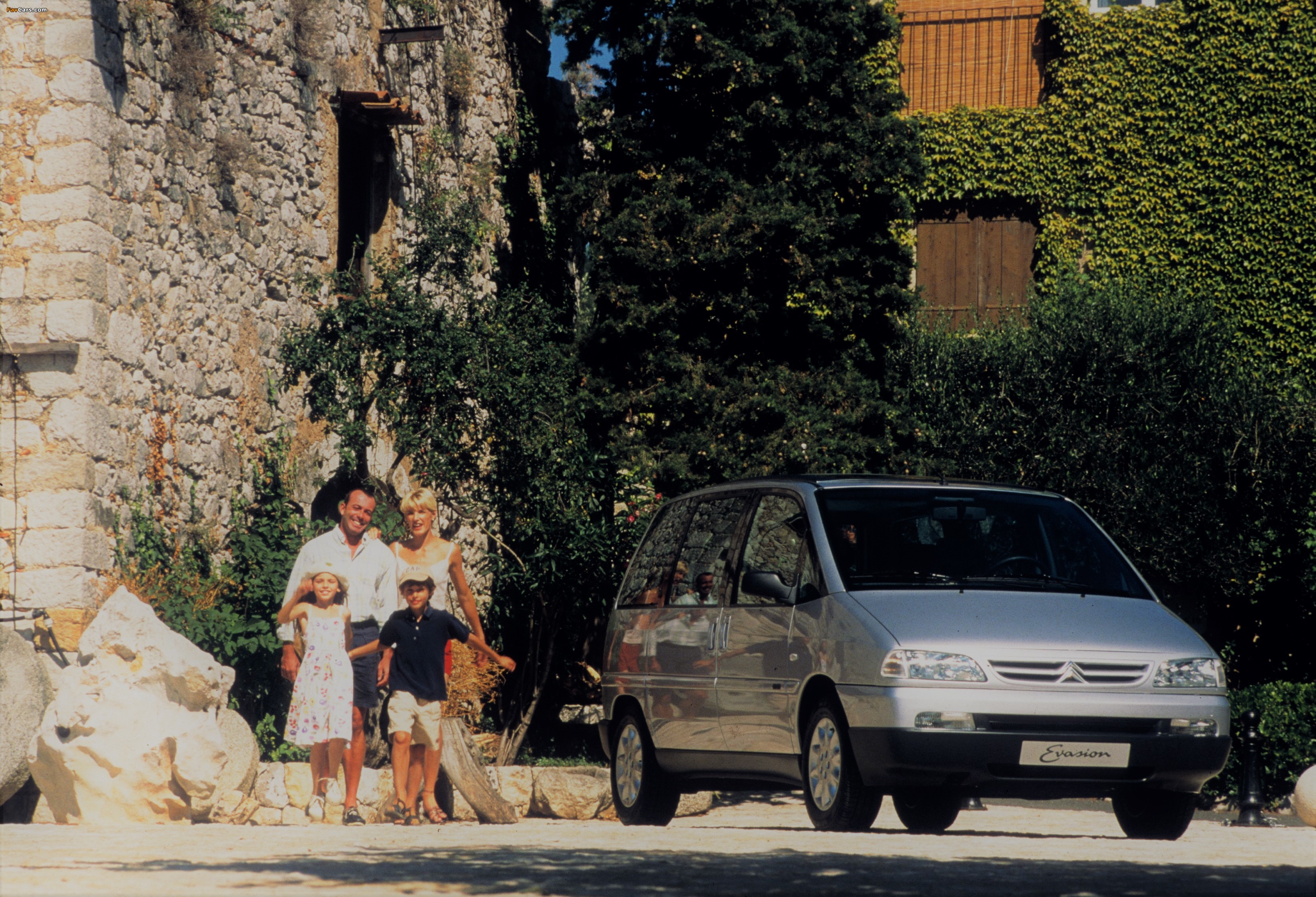 Citroën Evasion 1998–2002 pictures (3293 x 2244)
