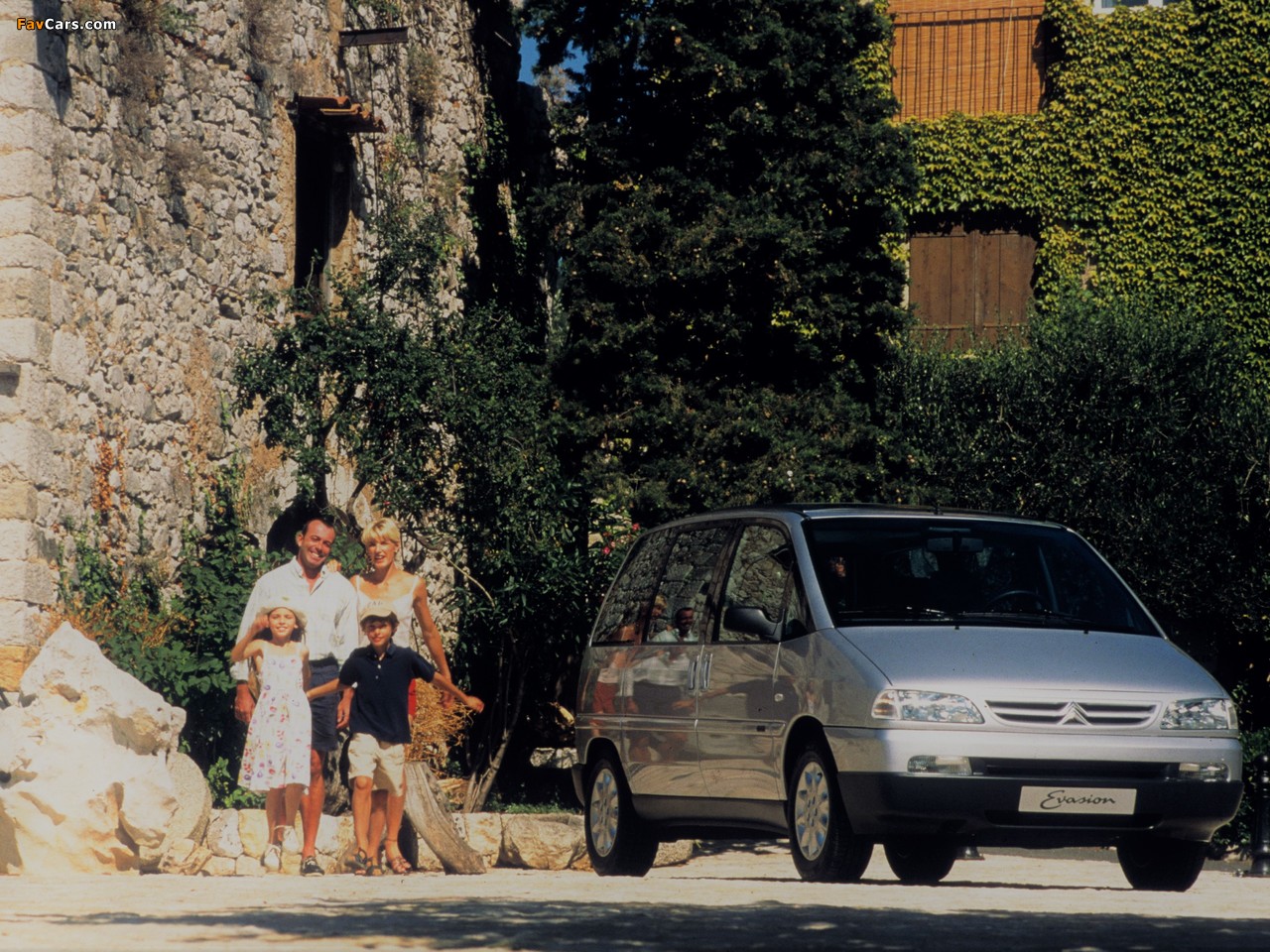 Citroën Evasion 1998–2002 pictures (1280 x 960)