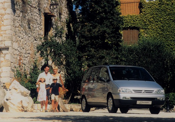 Citroën Evasion 1998–2002 pictures
