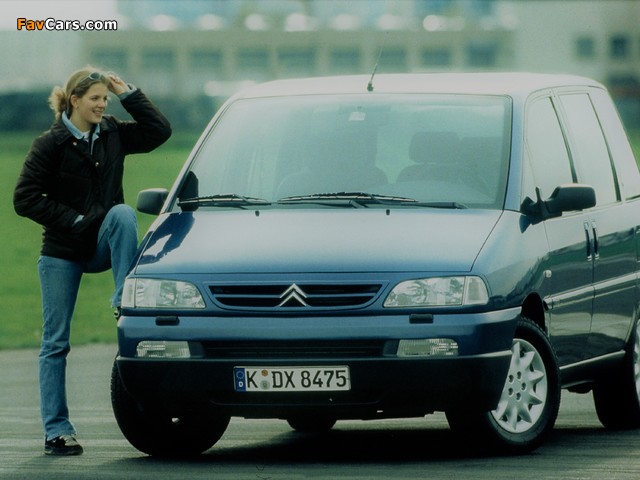 Citroën Evasion 1998–2002 wallpapers (640 x 480)