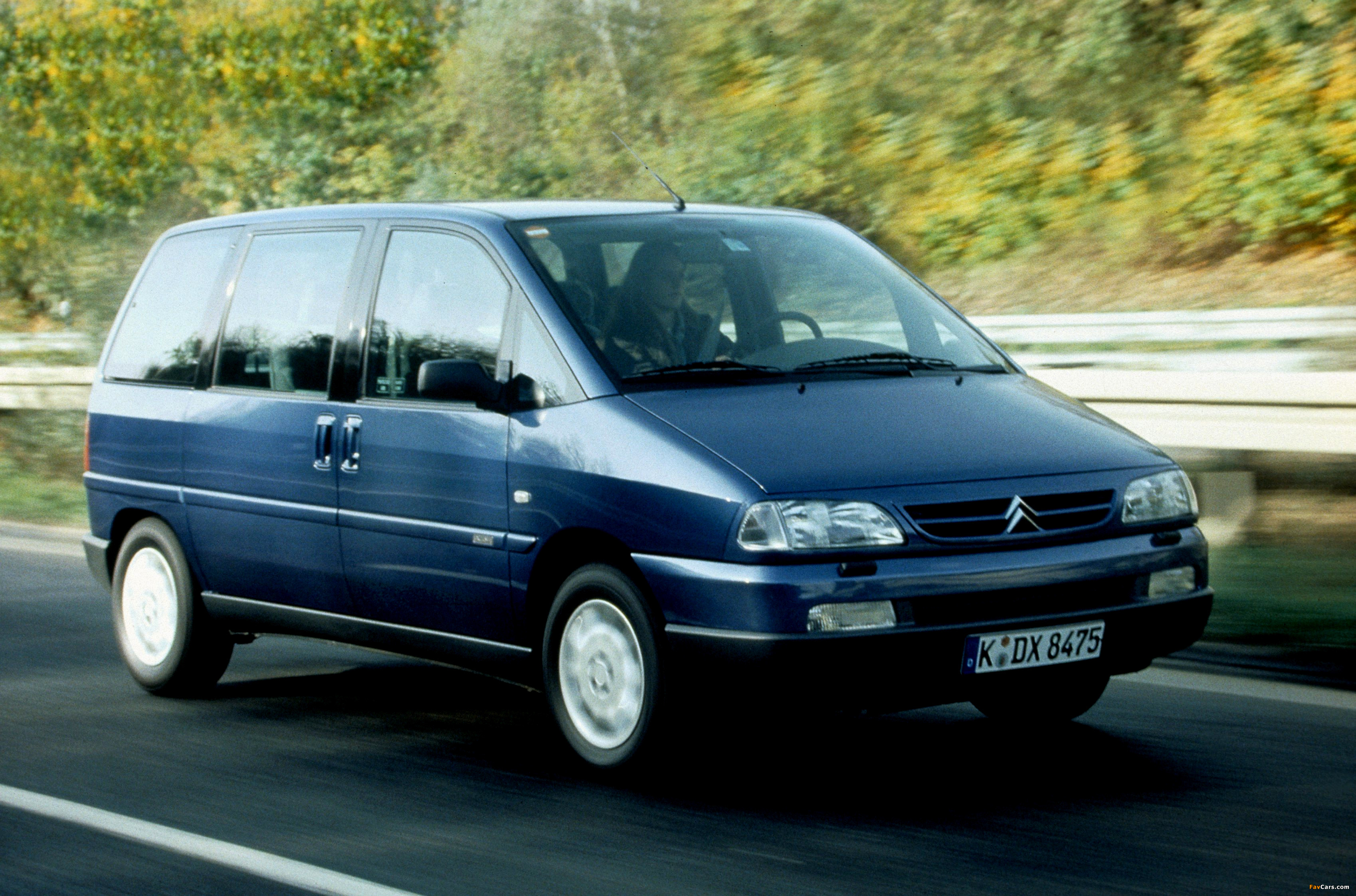Citroën Evasion 