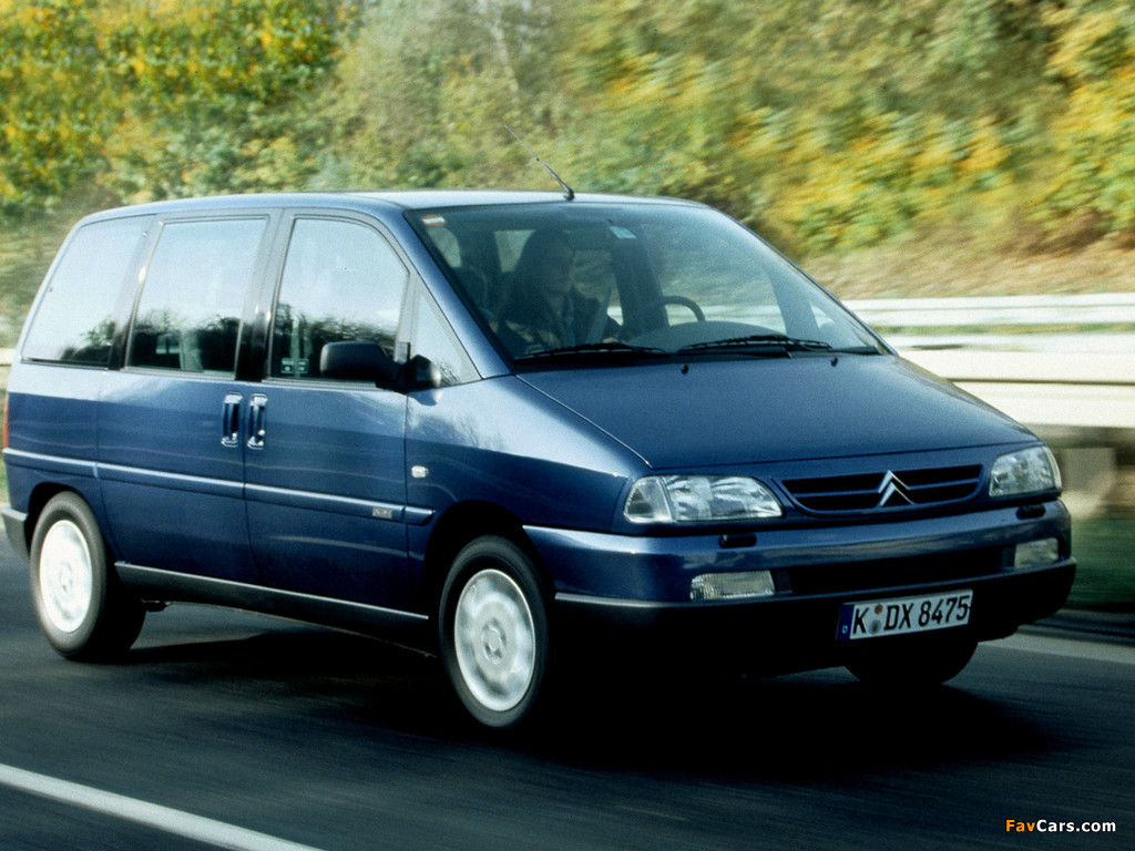 Citroën Evasion 