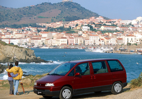 Images of Citroën Evasion 1994–98