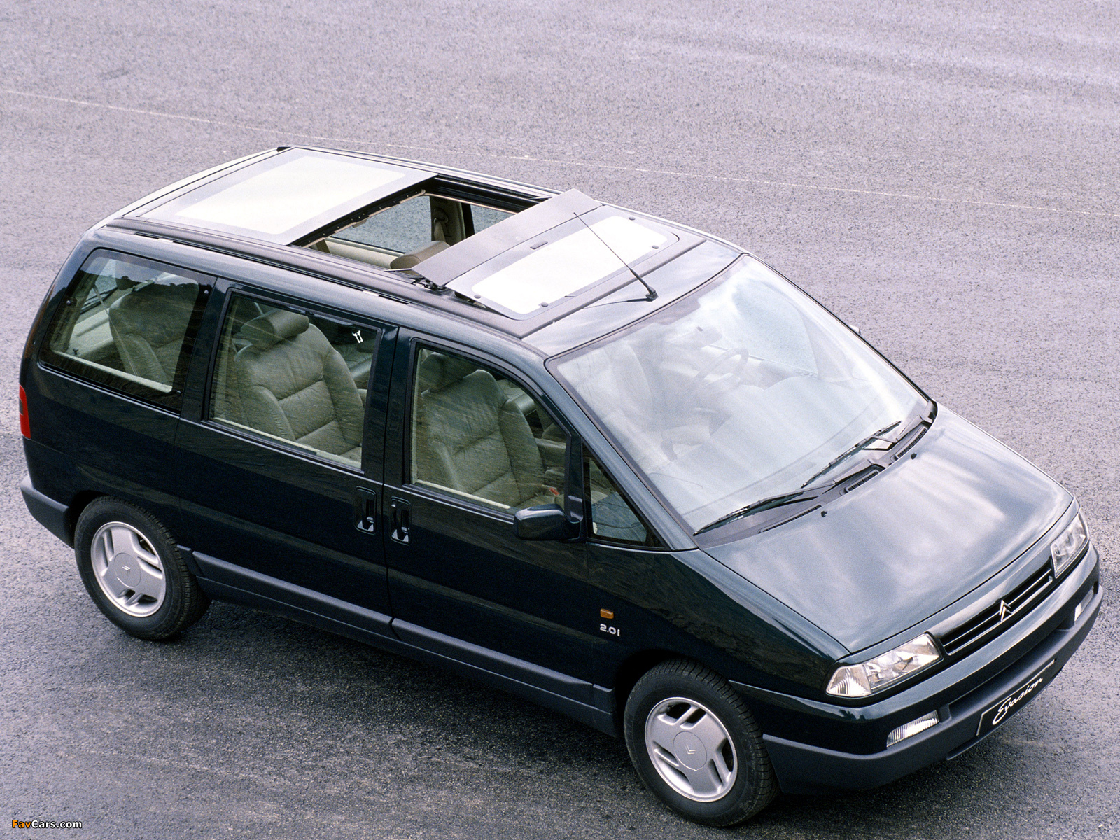Photos of Citroën Evasion 1994–98 (1600 x 1200)
