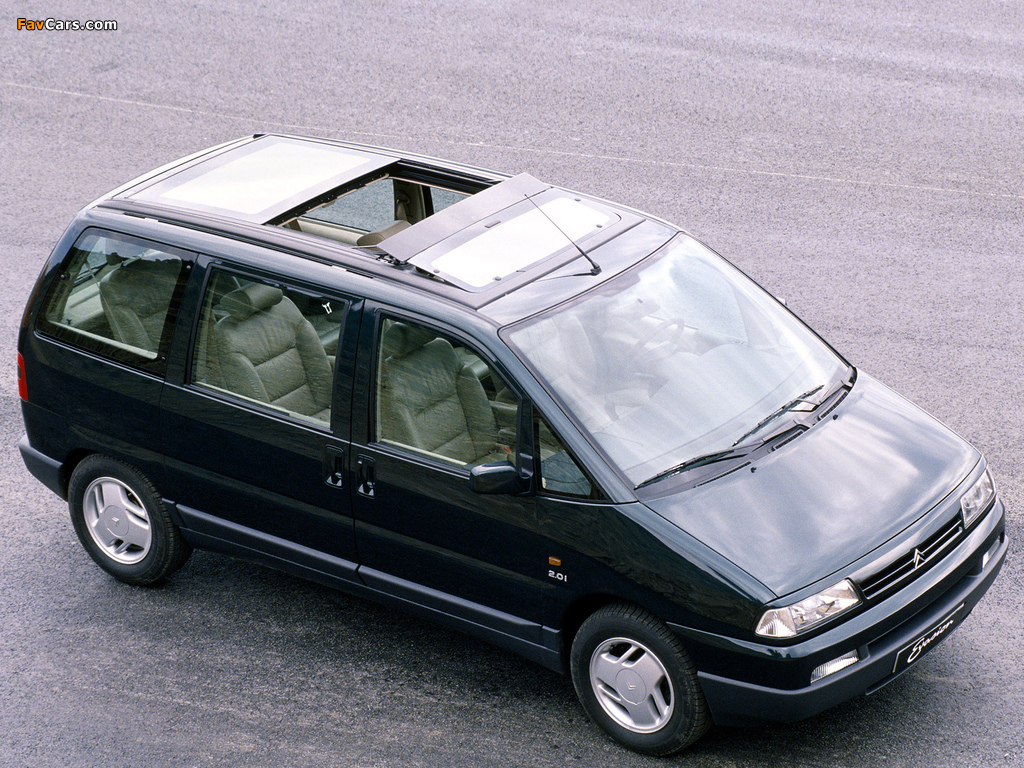 Photos of Citroën Evasion 1994–98 (1024 x 768)