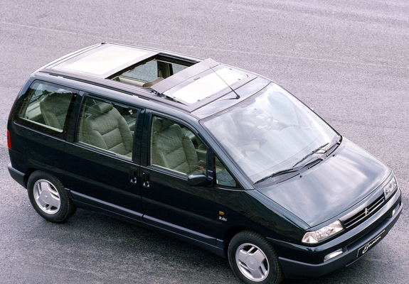 Photos of Citroën Evasion 1994–98