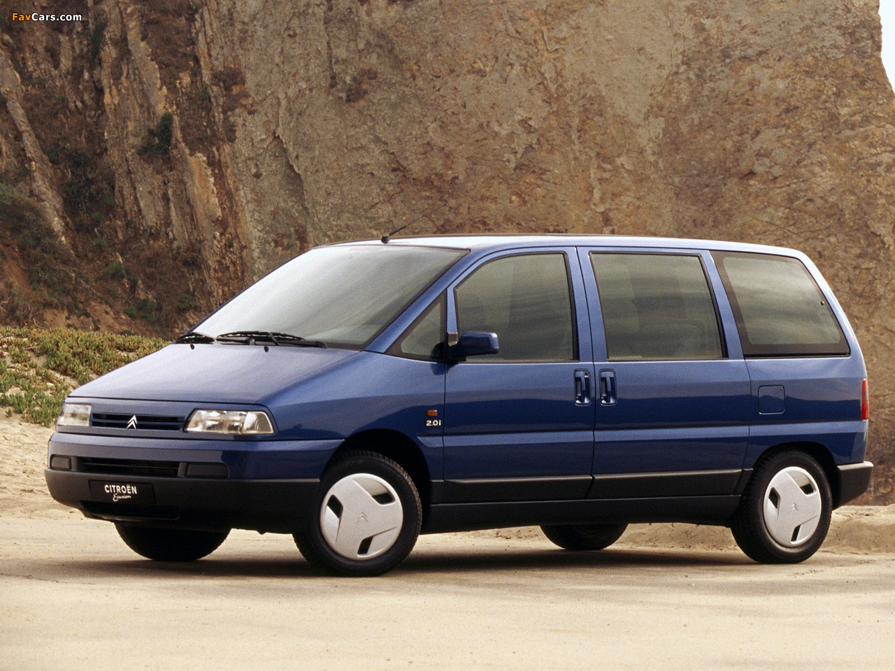 Pictures of Citroën Evasion 1994–98 (1280 x 960)