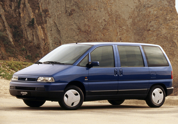 Pictures of Citroën Evasion 1994–98