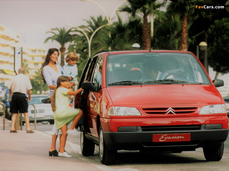 Pictures of Citroën Evasion 1998–2002 (800 x 600)