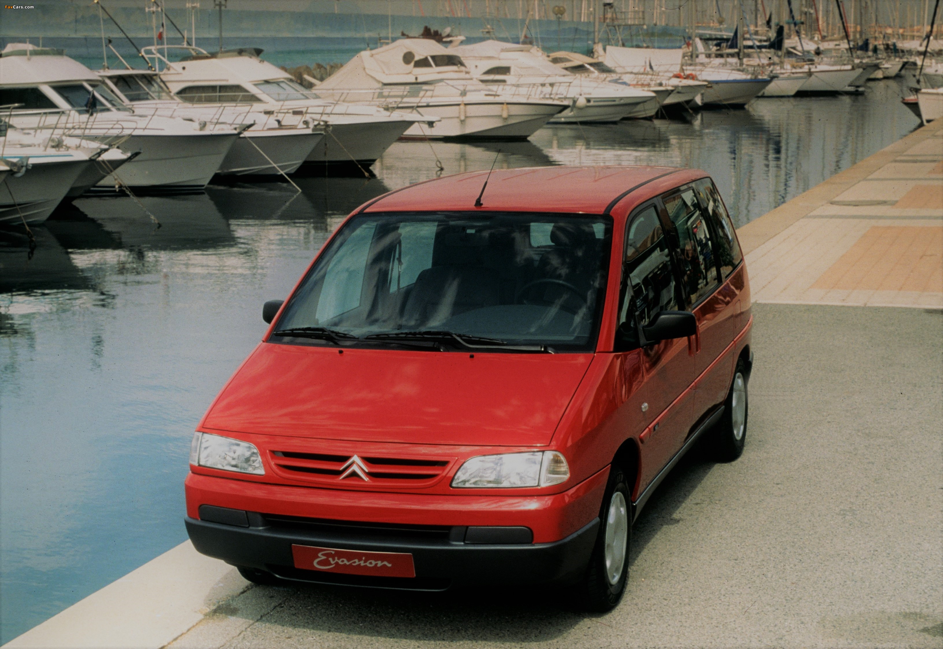 Pictures of Citroën Evasion 1998–2002 (3263 x 2244)