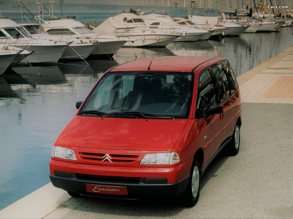 Pictures of Citroën Evasion 1998–2002 (1024 x 768)
