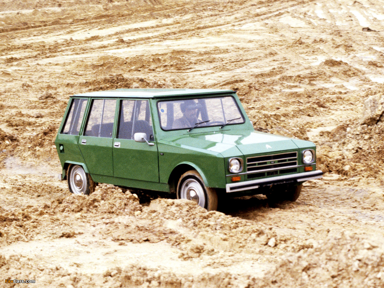 Citroën FAF 5-door 1973–82 photos (1280 x 960)