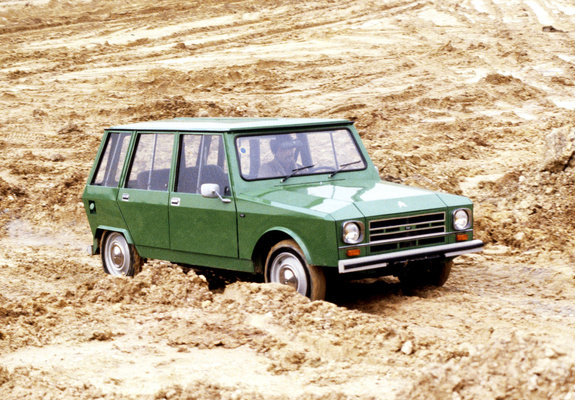 Citroën FAF 5-door 1973–82 photos