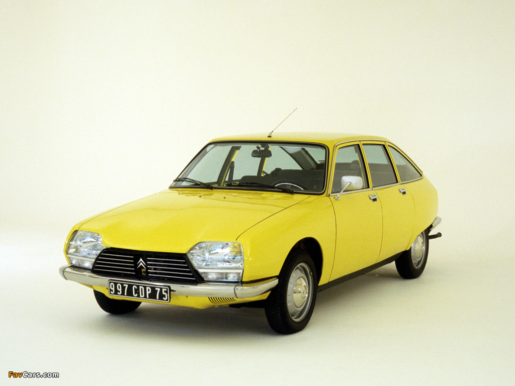Citroën GS Special 1970–80 images (1024 x 768)