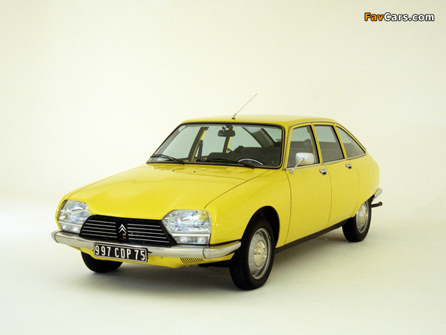 Citroën GS Special 1970–80 images (640 x 480)
