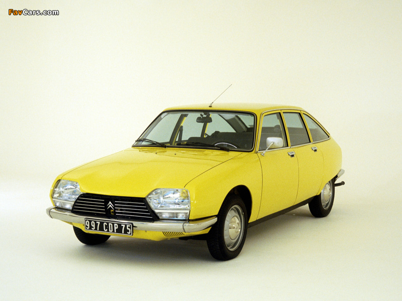 Citroën GS Special 1970–80 images (800 x 600)