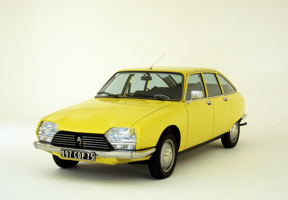Citroën GS Special 1970–80 images