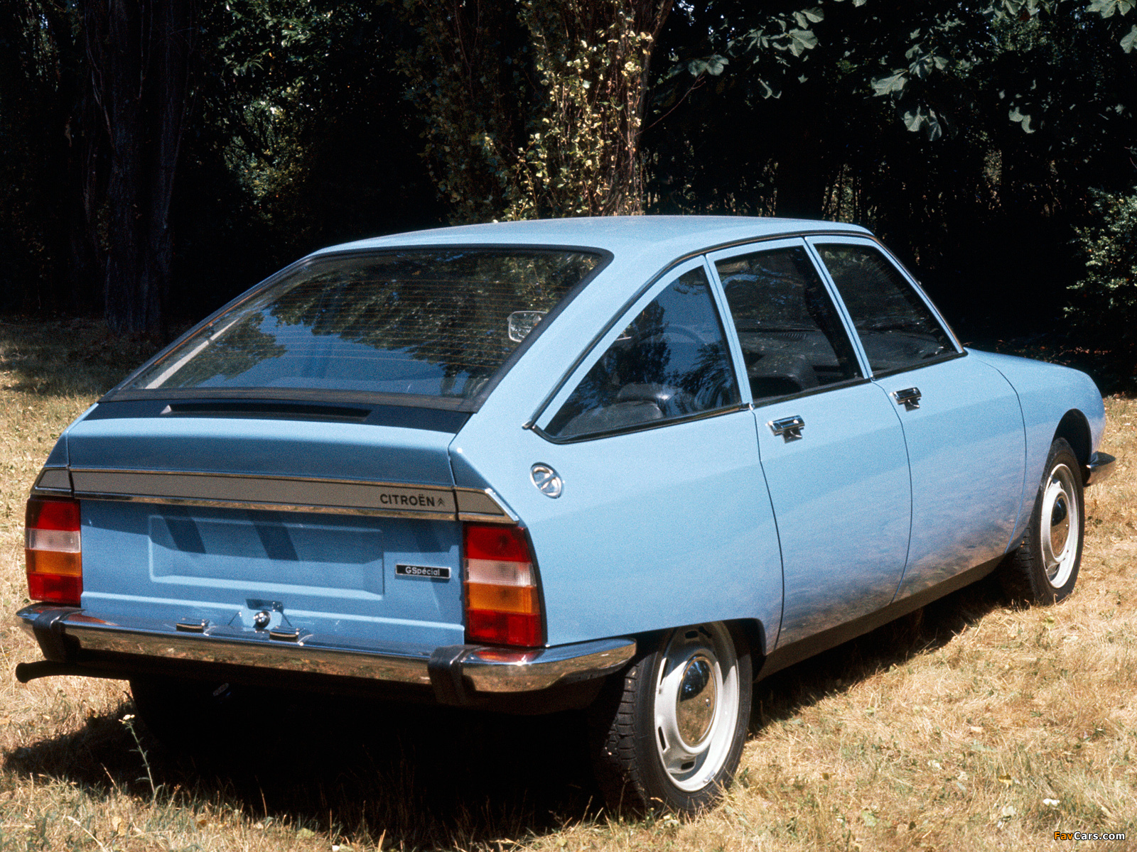 Citroën GS Special 1970–80 images (1600 x 1200)