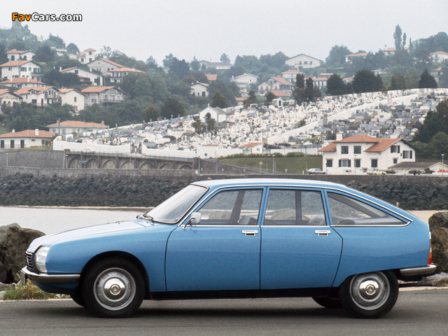 Citroën GS Special 1970–80 images (640 x 480)