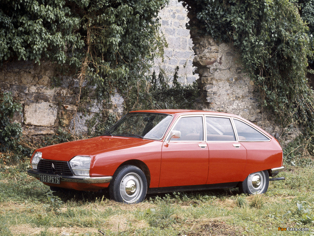 Citroën GS 1970–79 photos (1024 x 768)