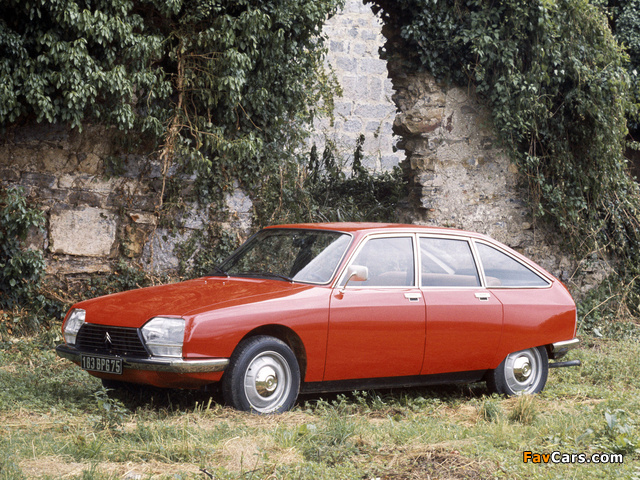 Citroën GS 1970–79 photos (640 x 480)