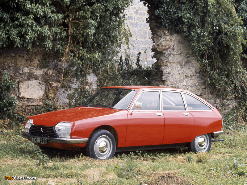Citroën GS 1970–79 photos (800 x 600)