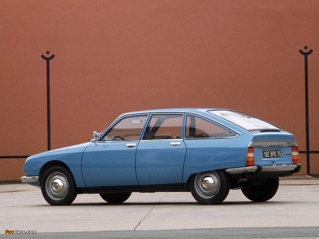 Citroën GS Special 1970–80 photos (1024 x 768)