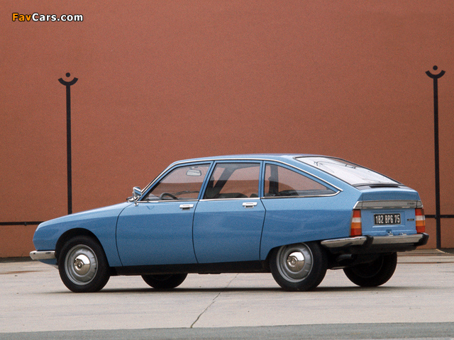 Citroën GS Special 1970–80 photos (640 x 480)